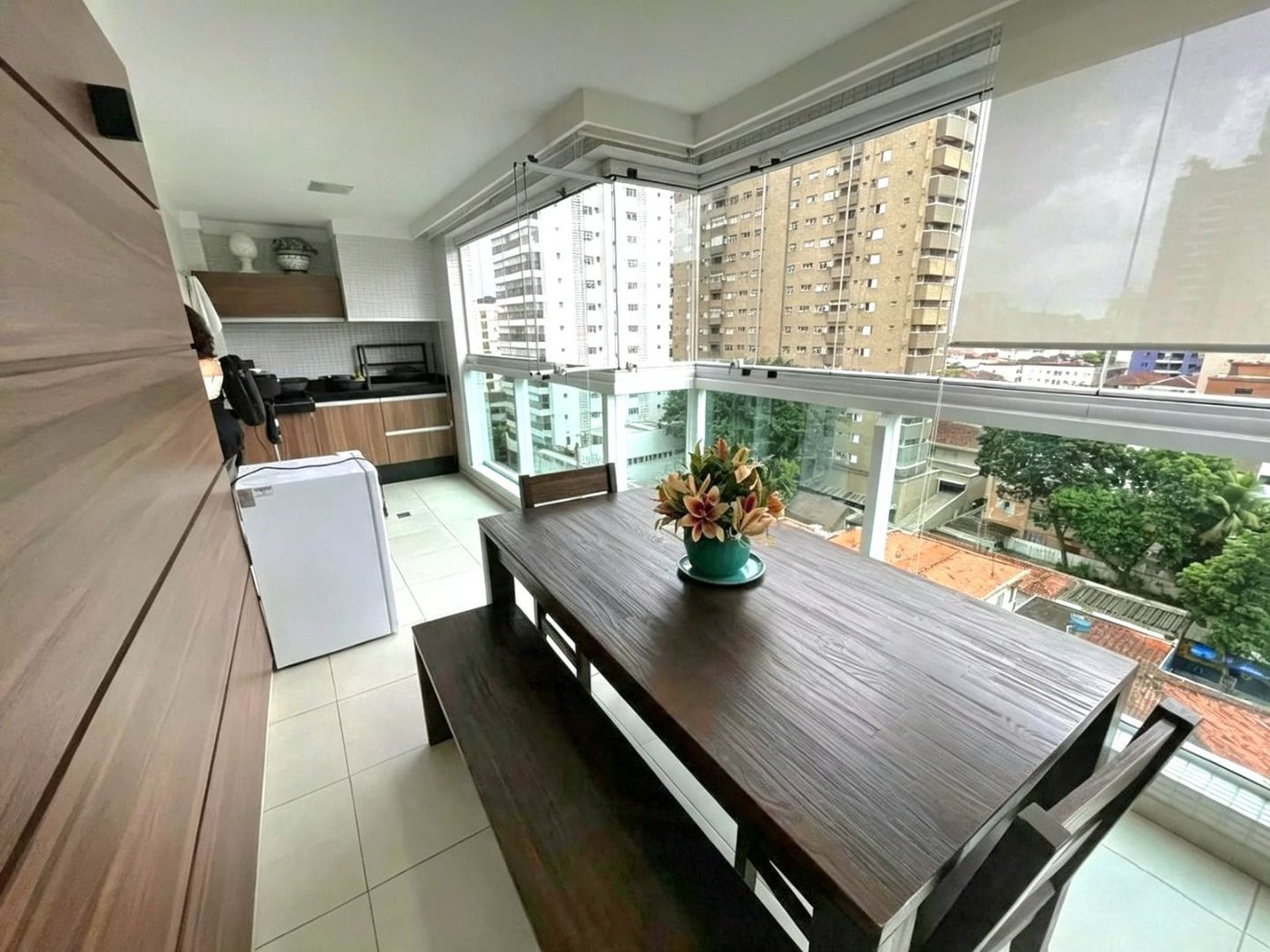 Apartamento com 3 dormitórios à venda, 191 m² por R$ 2.995.000,00 - Embaré - Santos/SP