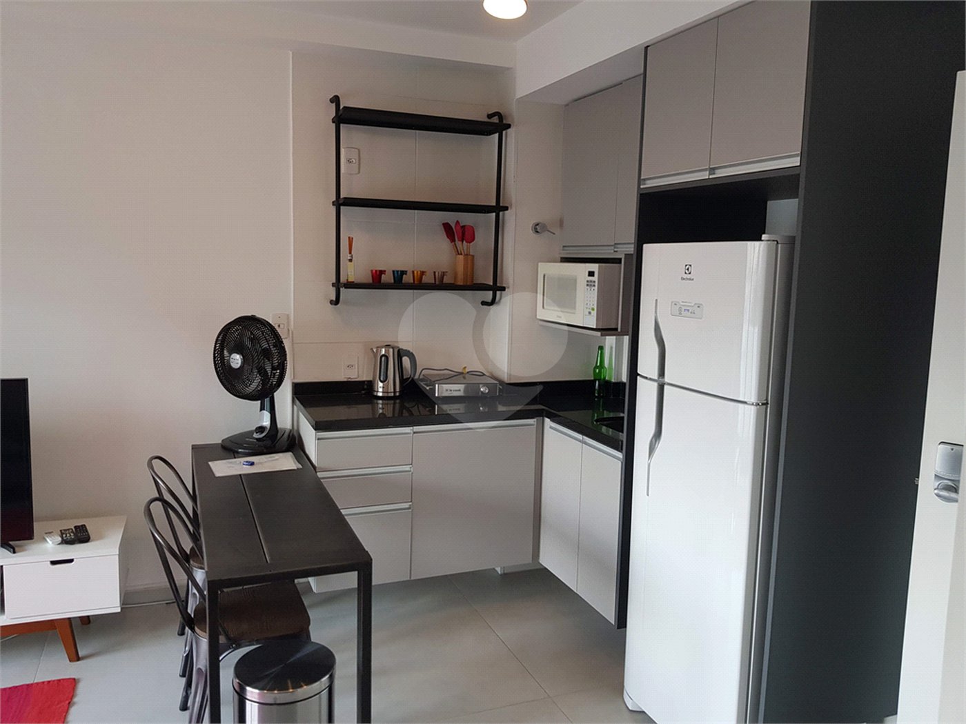 Apartamento à venda com 1 quarto em Brooklin, São Paulo, SP