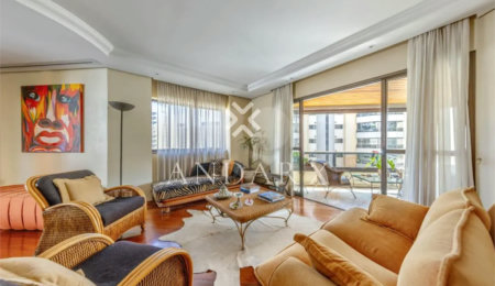 Apartamento à venda com 4 quartos, sendo 2 suítes,  em Perdizes, São Paulo, SP