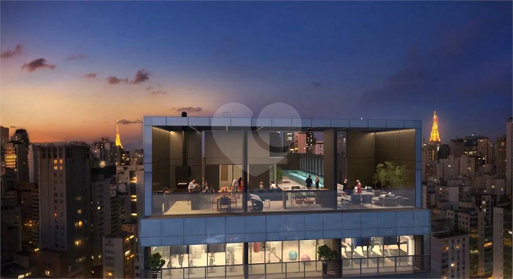 Apartamento à venda com 1 quarto em Jardim Paulista, São Paulo, SP