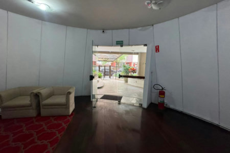 Apartamento com 2 dormitórios para alugar, 113 m² por R$ 5.900,02/mês - Gonzaga - Santos/SP