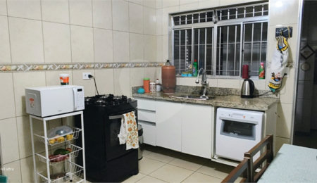 Casa à venda com 3 quartos em Jardim Ponte Rasa, São Paulo, SP
