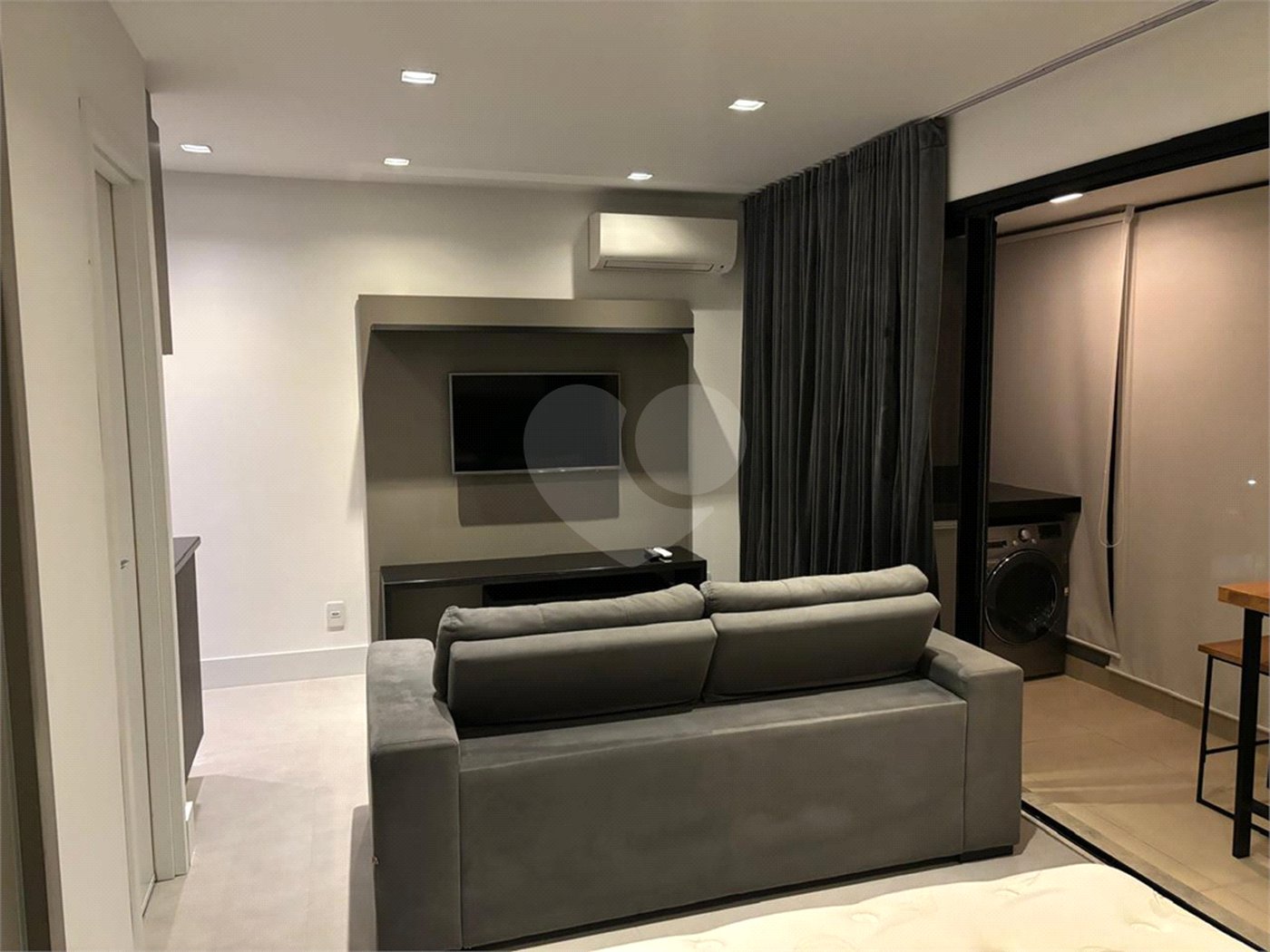 Apartamento para alugar com 1 quarto em Campo Belo, São Paulo, SP