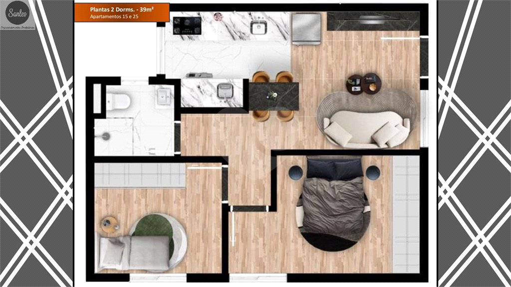 Apartamento à venda ou para alugar com 2 quartos em Jaçanã, São Paulo, SP