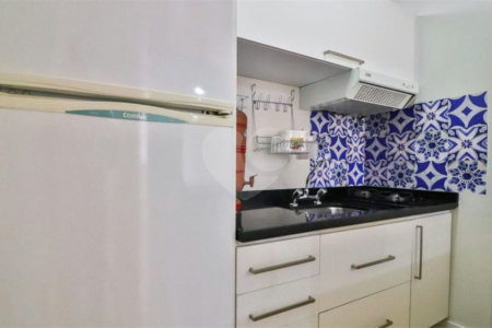 Apartamento à venda com 1 quarto em Vila Madalena, São Paulo, SP