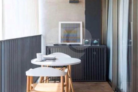 Apartamento à venda com 1 quarto em Vila Mariana, São Paulo, SP