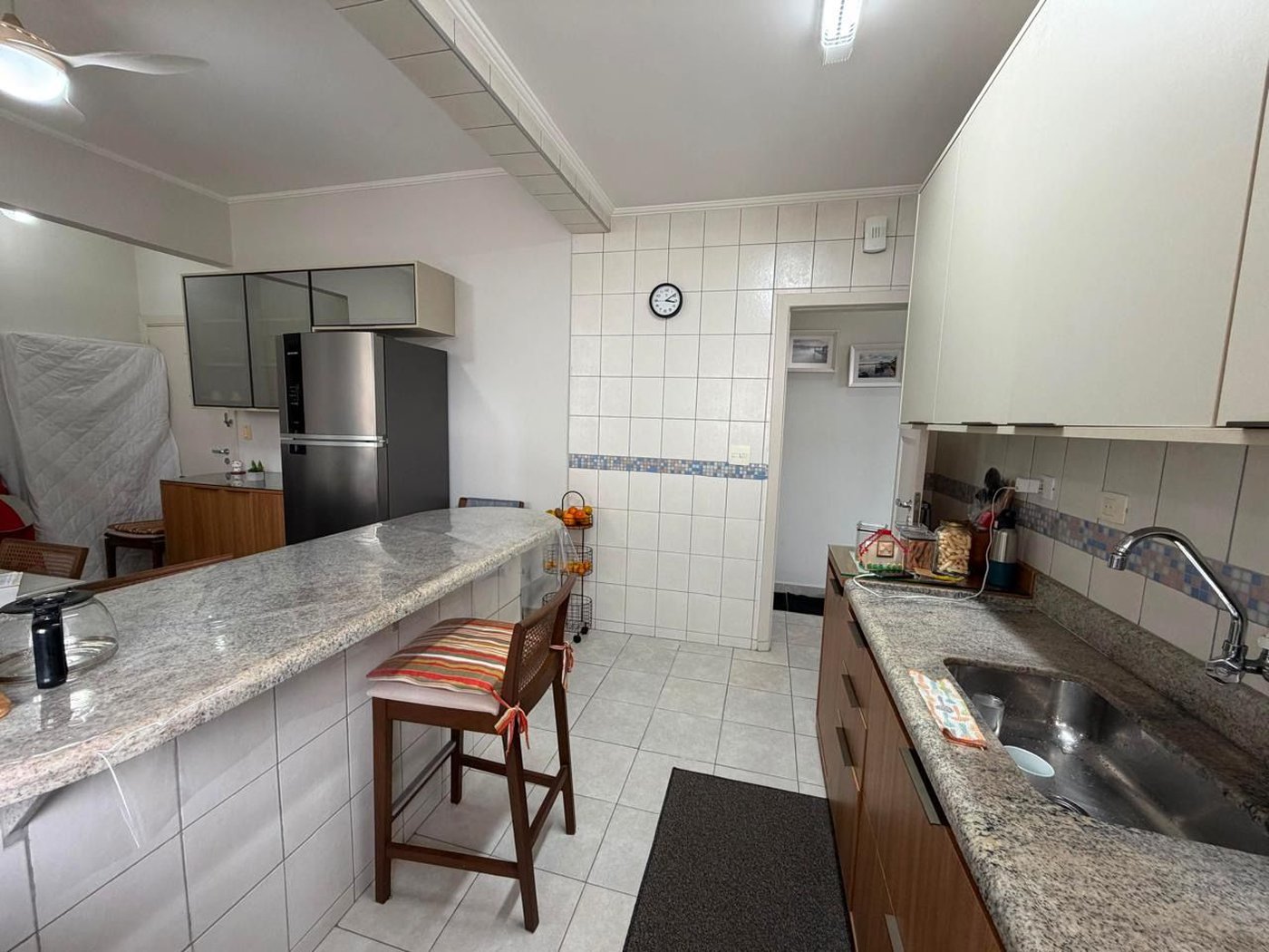 Apartamento à venda, 125 m² por R$ 800.000,00 - Pompéia - Santos/SP