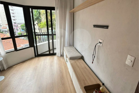 Apartamento à venda com 1 quarto em Vila Nova Conceição, São Paulo, SP