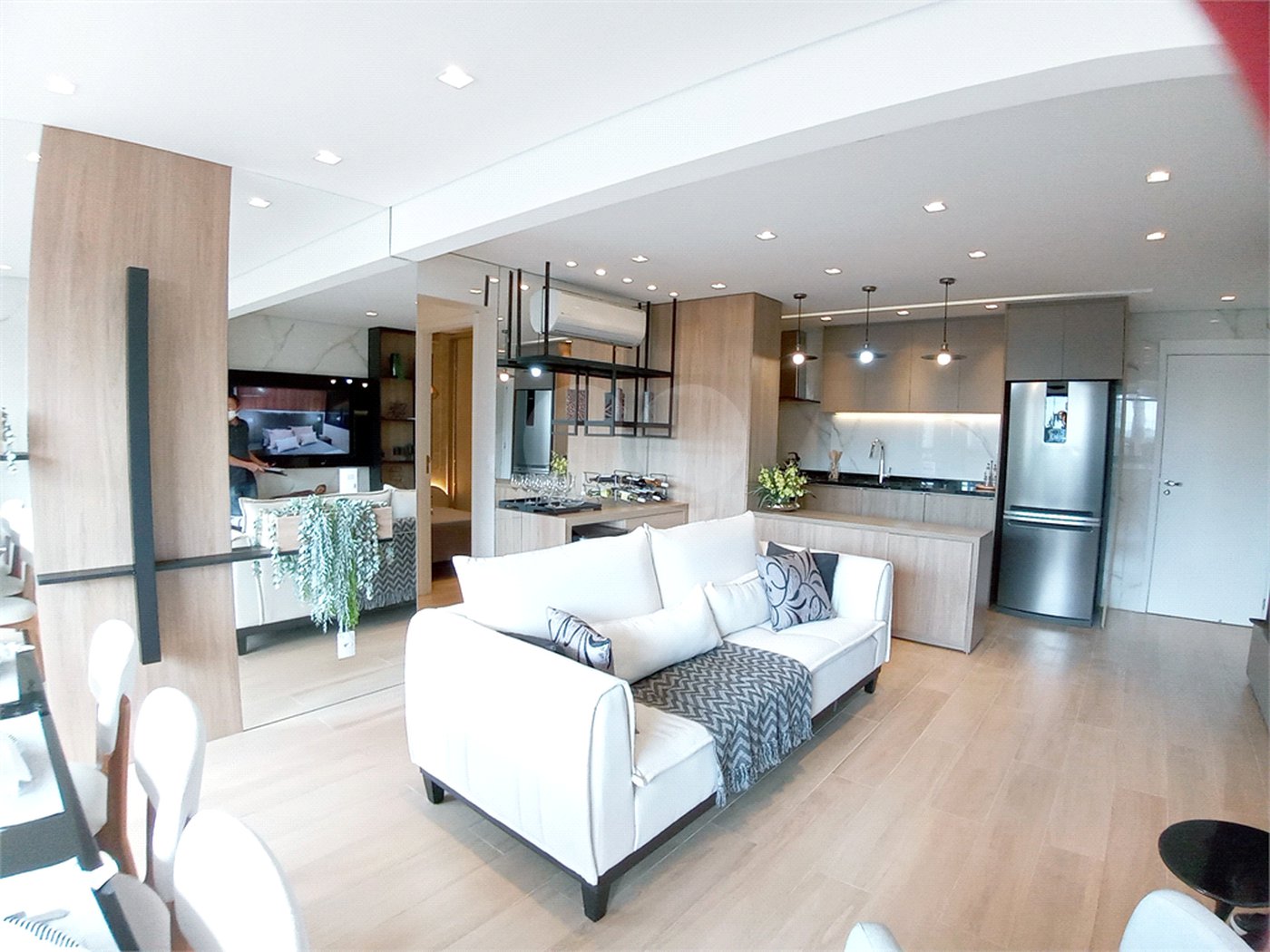 Apartamento à venda com 2 quartos, sendo 1 suíte, em Santa Teresinha, São Paulo, SP