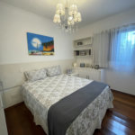 Apartamento 3 dormitórios com 2 suítes, 2 vagas demarcadas, no Embaré, Santos