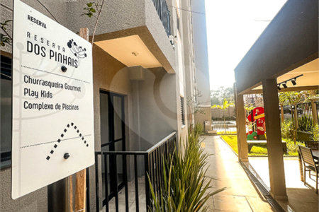 Apartamento novo para venda no condomínio Reserva dos Pinhais.