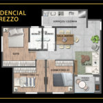Apartamento à venda com 3 quartos, sendo 1 suíte, em Jardim Panorama, Valinhos, SP