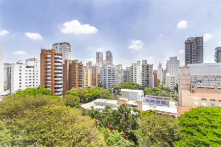 Apartamento à venda com 4 quartos, sendo 2 suítes, em Indianópolis, São Paulo, SP