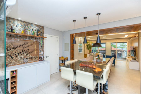 Apartamento à venda com 4 quartos, sendo 1 suíte, em Jardim Monte Kemel, São Paulo, SP