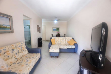 Apartamento à venda, 87 m² por R$ 370.000,00 - Balneário Cidade Atlântica - Guarujá/SP