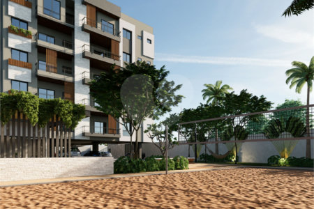 Apartamento à venda com 1 suíte em Itapetinga, Atibaia, SP