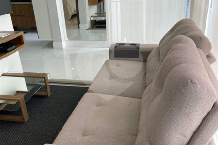 Apartamento para alugar com 1 suíte em Vila Nova Conceição, São Paulo, SP