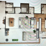Apartamento à venda com 4 quartos, sendo 3 suítes,  em Brooklin Paulista, São Paulo, SP