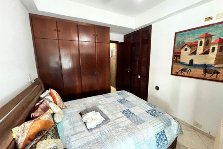apartamento pé na areia com vista total para o mar em são vicente