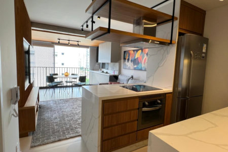 Apartamento à venda com 1 quarto em Vila Nova Conceição, São Paulo, SP