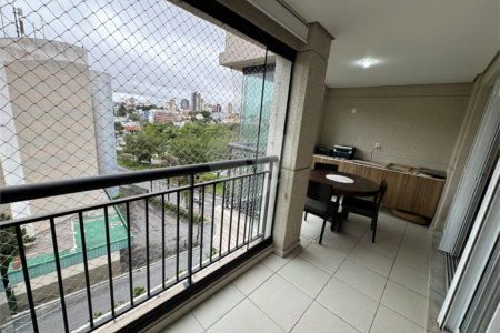 Apartamento à venda com 3 quartos, sendo 1 suíte, em Vila Gilda, Santo André, SP