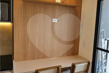 Studio à venda ou para alugar com 1 suíte em Pinheiros, São Paulo, SP