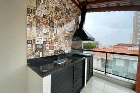 Apartamento à venda com 2 quartos em Vila Gustavo, São Paulo, SP