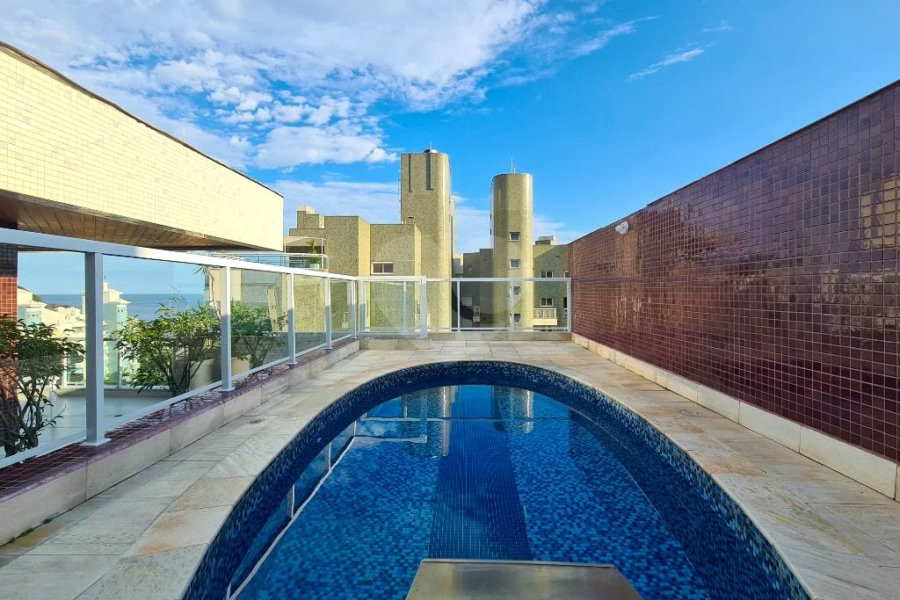 Cobertura à venda com 5 quartos, sendo 4 suítes, em Riviera de São Lourenço, Bertioga, SP