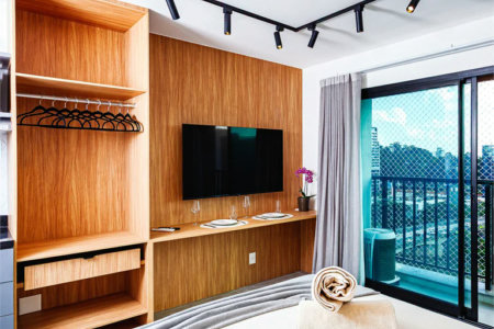Studio à venda com 1 quarto em Pinheiros, São Paulo, SP