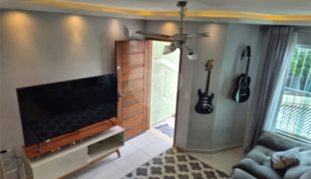 Sobrado à venda com 2 quartos, sendo 1 suíte,  em Vila Nivi, São Paulo, SP