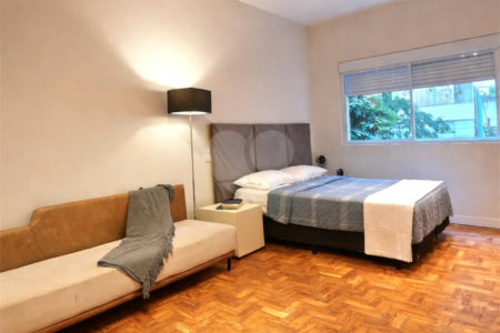 Apartamento à venda com 1 quarto em Consolação, São Paulo, SP