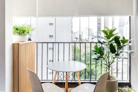 Apartamento à venda com 1 quarto em Pinheiros, São Paulo, SP