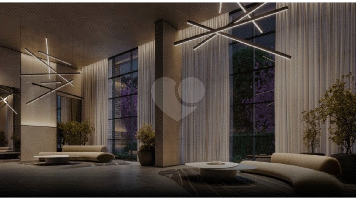 Apartamento à venda com 2 suítes em Santo Amaro, São Paulo, SP