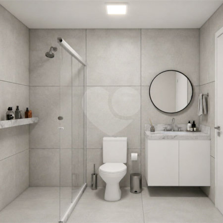 Apartamento à venda com 2 quartos, sendo 1 suíte,  em Vila Olímpia, São Paulo, SP