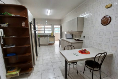 Cobertura com 4 dormitórios à venda, 380 m² por R$ 4.999.999,00 - Gonzaga - Santos/SP