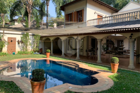 Casa à venda ou para alugar com 4 suítes no condomínio Residencial Parques das Magnólias, São Paulo - SP