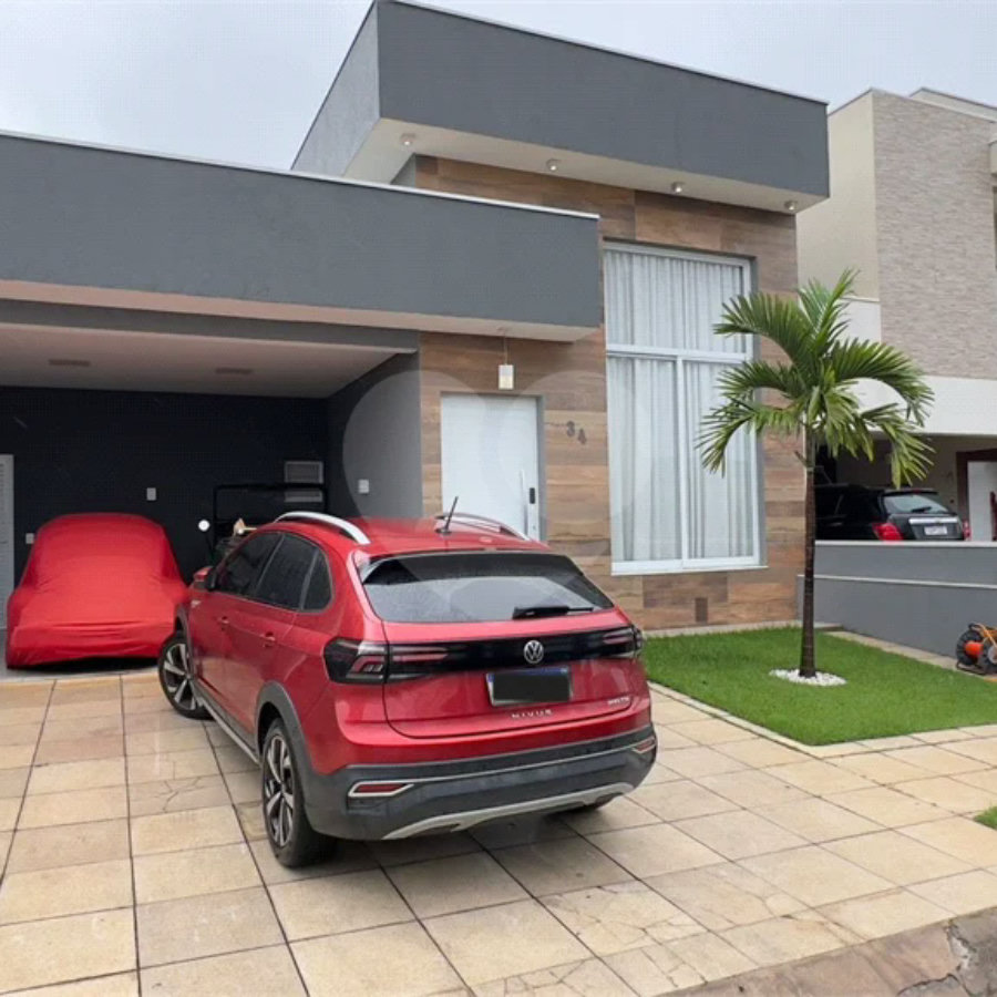 Casa à venda com 3 quartos, sendo 1 suíte, no condomínio Jardim de Monaco, Hortolândia - SP