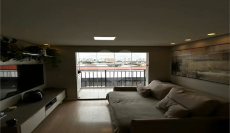 Apartamento à venda com 2 quartos, sendo 1 suíte,  em Parque Residencial da Lapa, São Paulo, SP