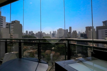 Apartamento à venda com 1 quarto em Pinheiros, São Paulo, SP