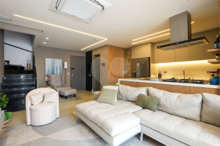 Duplex à venda com 2 suítes em Brooklin, São Paulo, SP