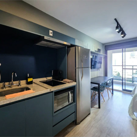 Apartamento à venda com 1 quarto em Pinheiros, São Paulo, SP