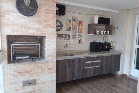 Apartamento Residencial à venda, Boqueirão, Santos - AP0889.