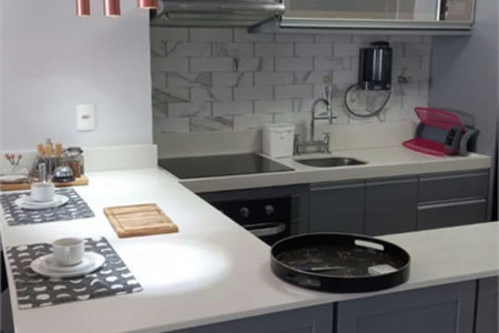 Apartamento com 1 dormitório à venda, 95 m² por R$ 1.600.000,00 - Aparecida - Santos/SP
