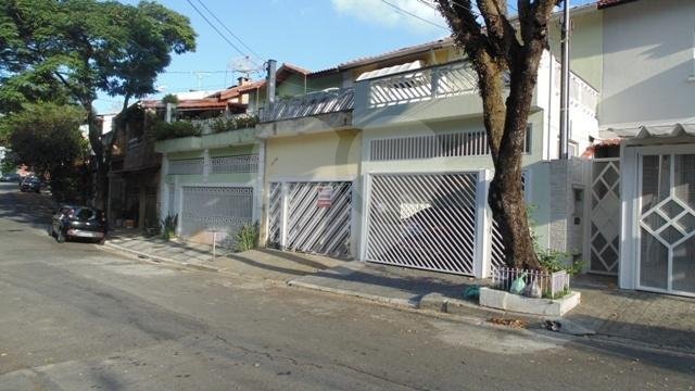 Sobrado à venda com 3 quartos em Tucuruvi, São Paulo, SP
