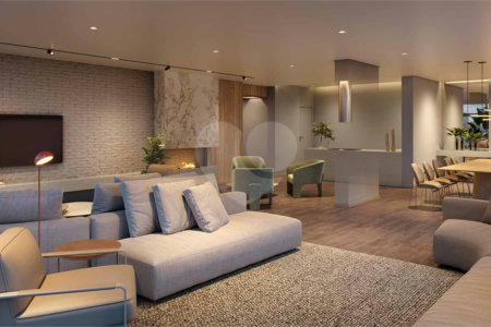 Apartamento à venda com 1 quarto em Jardim das Acácias, São Paulo, SP