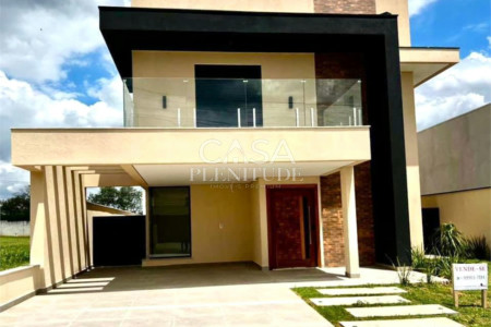 Casa em condomínio à venda com 3 suítes em Cajuru do Sul, Sorocaba, SP