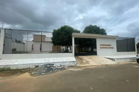 Casa para alugar com 2 quartos, sendo 1 suíte, no condomínio Rancho do Sul, Balsas - MA