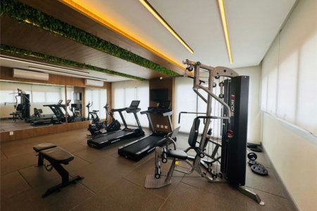 Apartamento Residencial à venda, Pompéia, Santos - AP0359.
