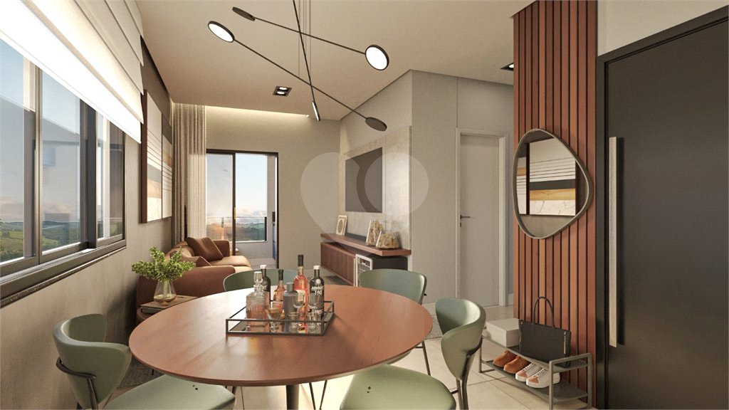 Apartamento à venda com 2 quartos, sendo 1 suíte, em Residencial Jardins da Catalunha, Atibaia, SP