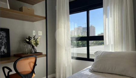 Apartamento para alugar com 2 quartos, sendo 1 suíte,  em Pinheiros, São Paulo, SP